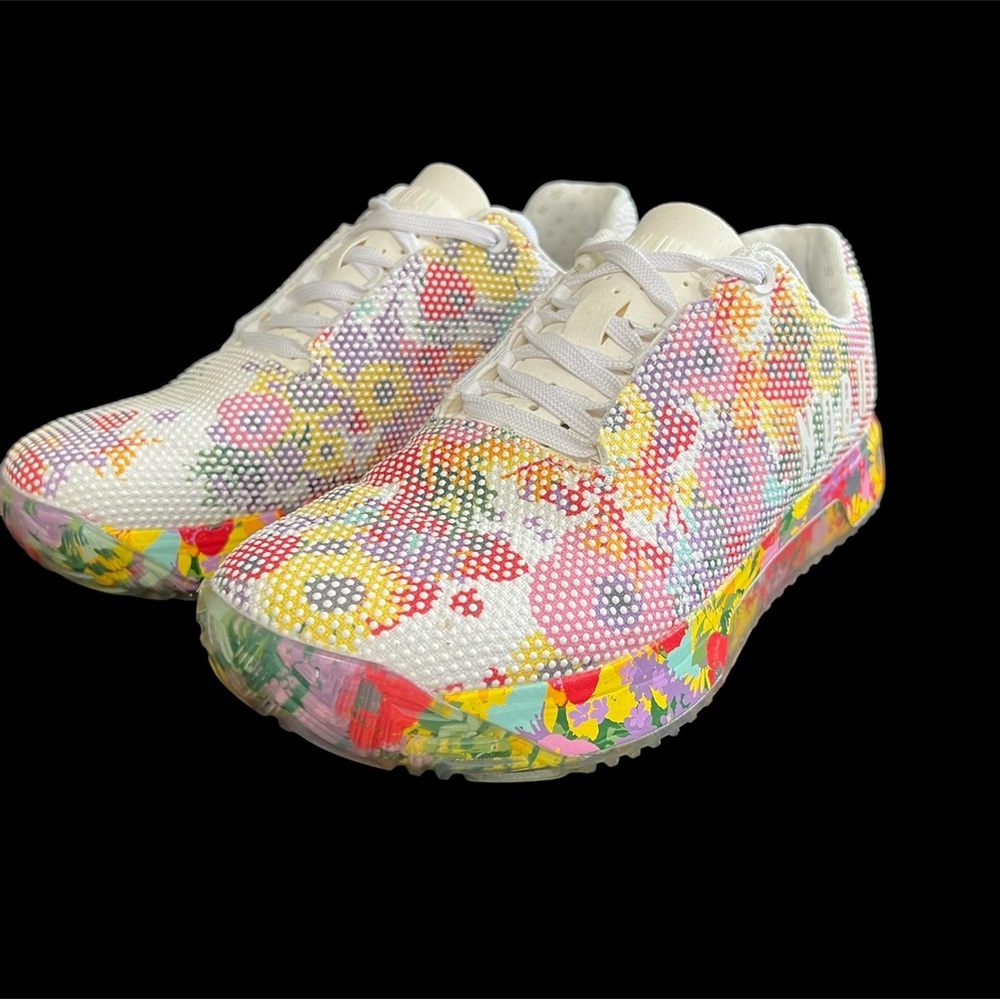 NEW NOBULL Floral Outwork Impact Trainer Women's 8 / Men's 6.5